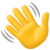 Wave Hand icon